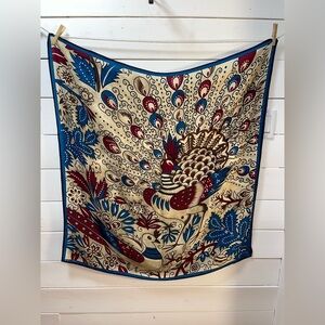 ANNE KLEIN Silk Scarf – Multicolor